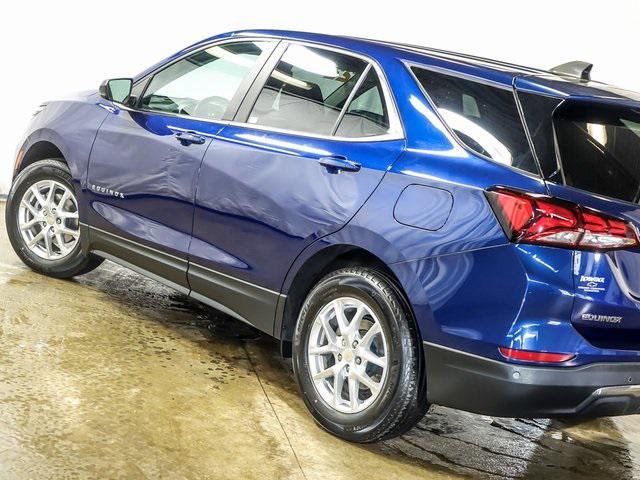 used 2022 Chevrolet Equinox car, priced at $21,600