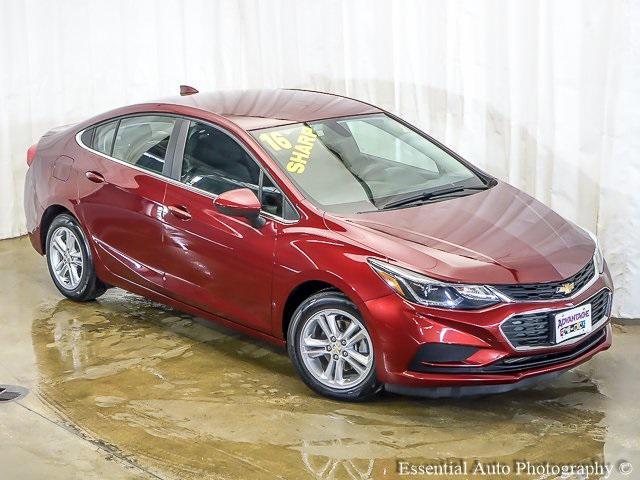 used 2016 Chevrolet Cruze car, priced at $9,972