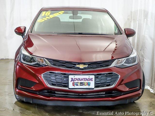 used 2016 Chevrolet Cruze car, priced at $9,972