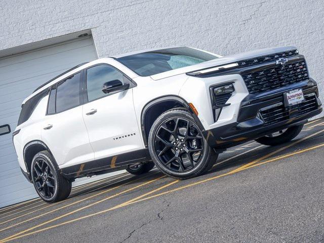 new 2025 Chevrolet Traverse car, priced at $58,627