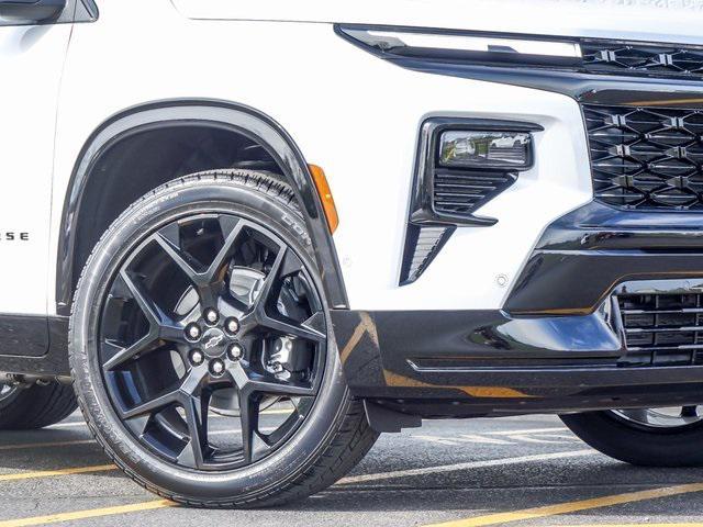 new 2025 Chevrolet Traverse car, priced at $58,627