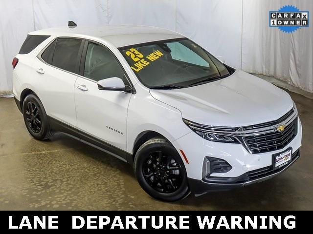 used 2023 Chevrolet Equinox car, priced at $22,772