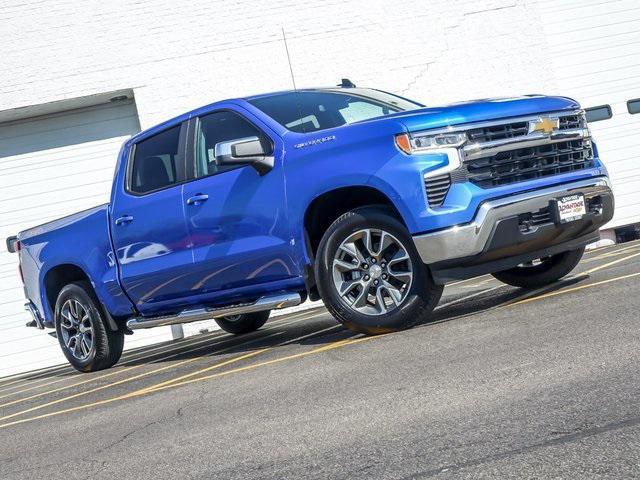 new 2025 Chevrolet Silverado 1500 car, priced at $52,204