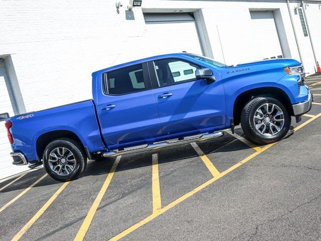 new 2025 Chevrolet Silverado 1500 car, priced at $52,204
