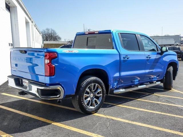 new 2025 Chevrolet Silverado 1500 car, priced at $52,204