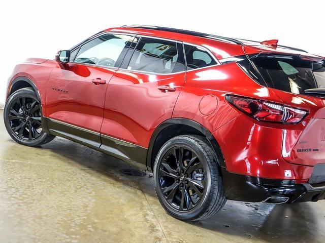 used 2021 Chevrolet Blazer car, priced at $31,772