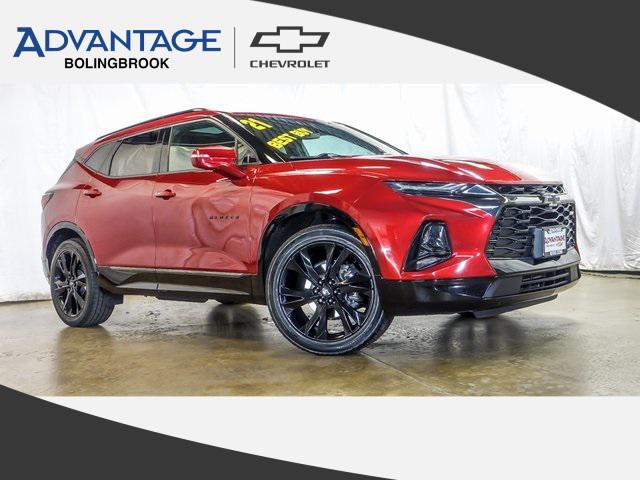 used 2021 Chevrolet Blazer car, priced at $31,772