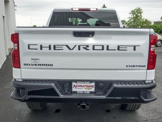 new 2024 Chevrolet Silverado 1500 car, priced at $48,621