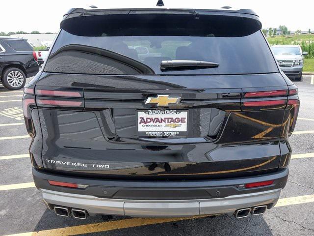 new 2025 Chevrolet Traverse car, priced at $43,348