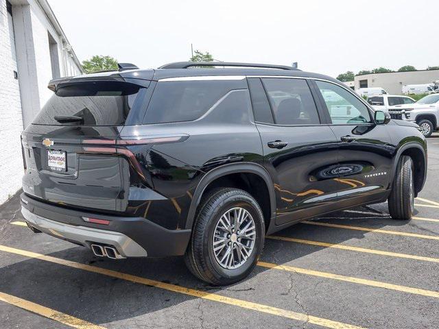 new 2025 Chevrolet Traverse car, priced at $43,348