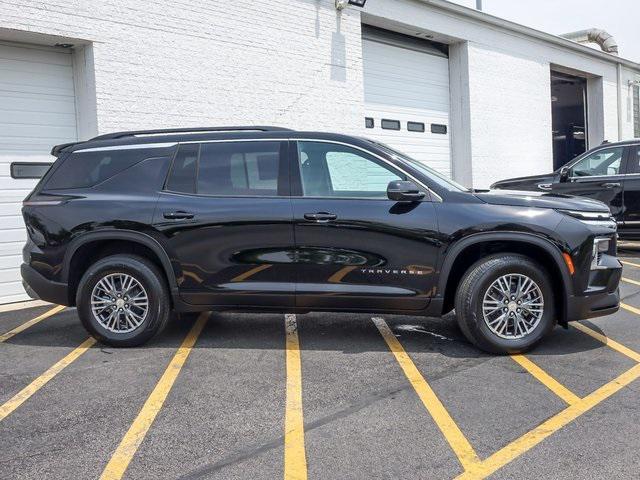 new 2025 Chevrolet Traverse car, priced at $43,348