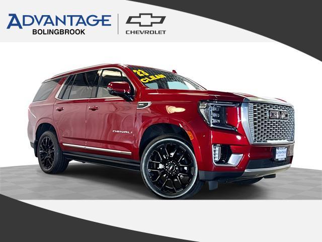 used 2023 GMC Yukon car, priced at $71,300