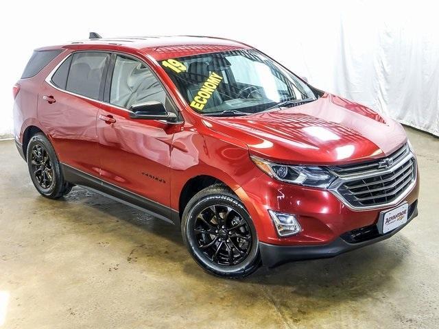 used 2019 Chevrolet Equinox car, priced at $18,472