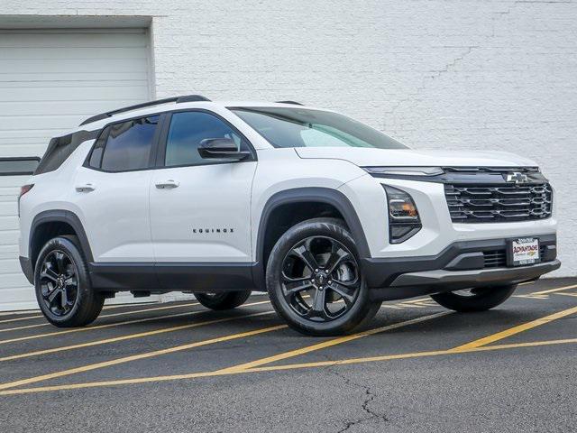 new 2025 Chevrolet Equinox car, priced at $29,885