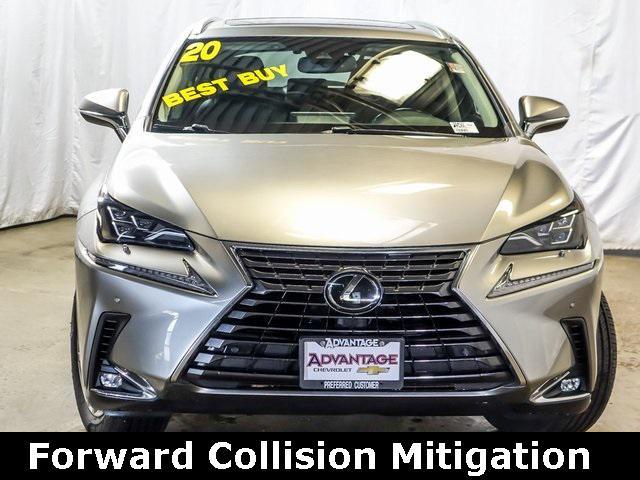 used 2020 Lexus NX 300 car, priced at $29,472