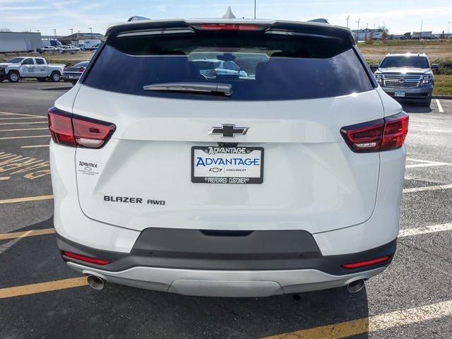 new 2026 Chevrolet Blazer car, priced at $45,558