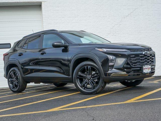 new 2025 Chevrolet Trax car, priced at $25,940