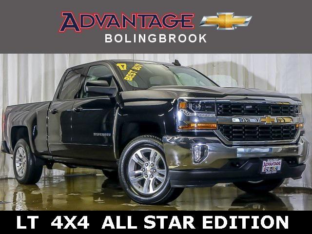 used 2017 Chevrolet Silverado 1500 car, priced at $17,772