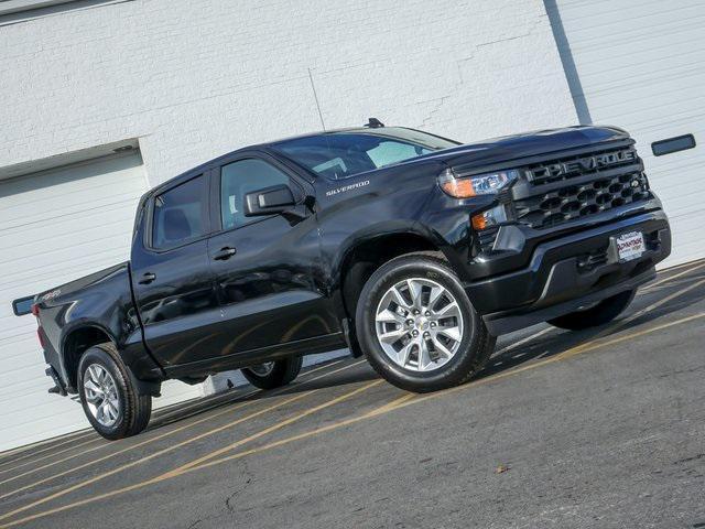 new 2025 Chevrolet Silverado 1500 car, priced at $44,949