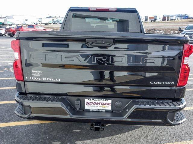 new 2025 Chevrolet Silverado 1500 car, priced at $44,949