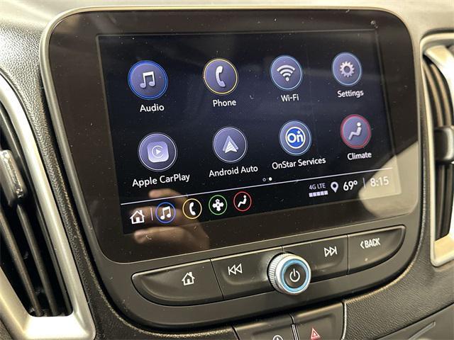used 2024 Chevrolet Malibu car, priced at $19,246