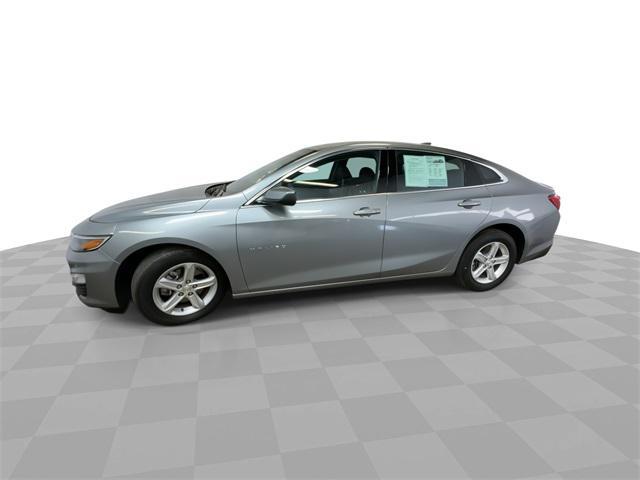 used 2024 Chevrolet Malibu car, priced at $19,246