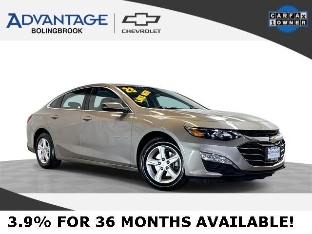 used 2023 Chevrolet Malibu car, priced at $17,272