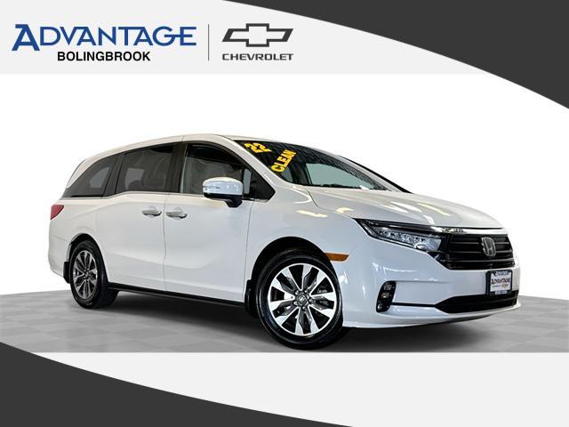 used 2022 Honda Odyssey car, priced at $26,592