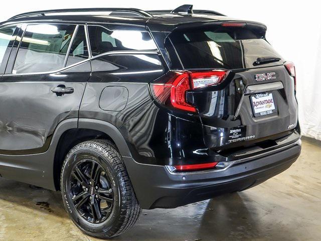 used 2022 GMC Terrain car, priced at $27,472