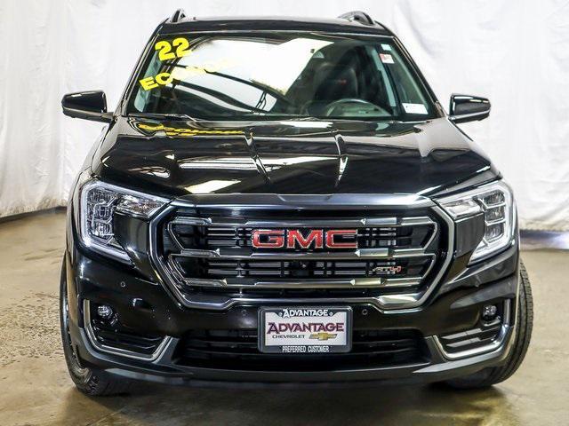 used 2022 GMC Terrain car, priced at $27,472