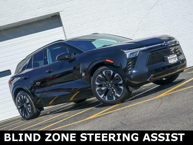 new 2025 Chevrolet Blazer EV car, priced at $54,780