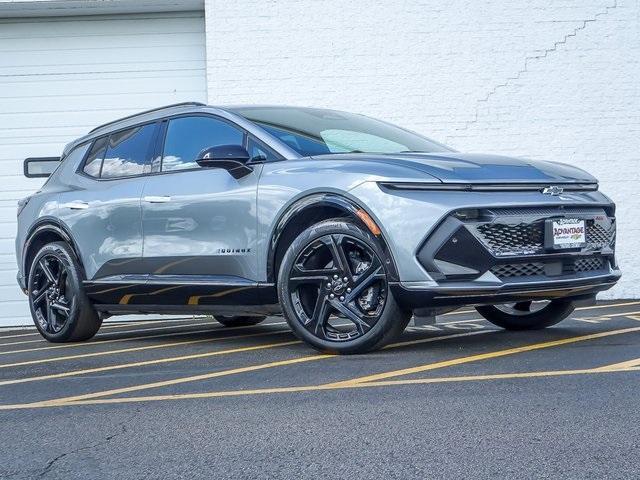 new 2024 Chevrolet Equinox EV car, priced at $43,972