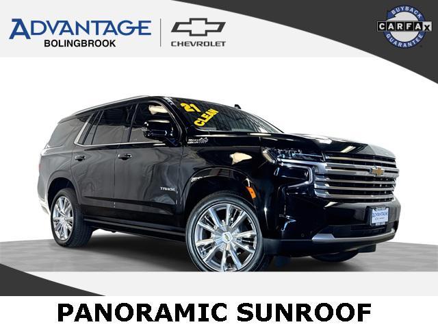 used 2021 Chevrolet Tahoe car, priced at $50,382