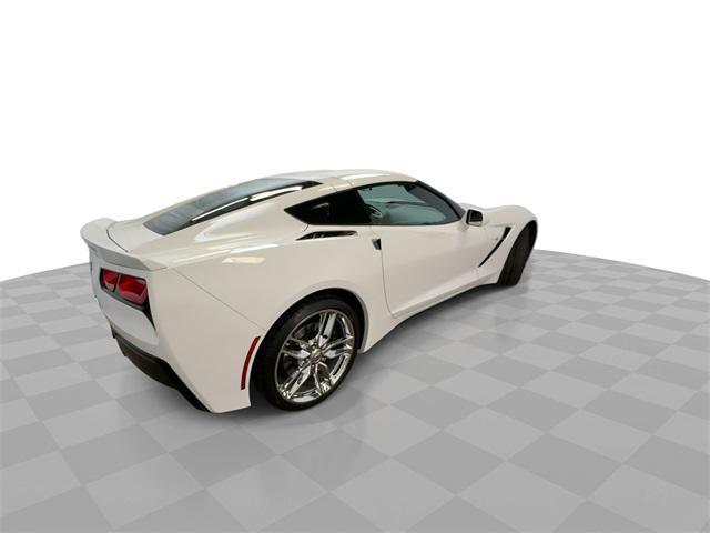 used 2017 Chevrolet Corvette car, priced at $46,300