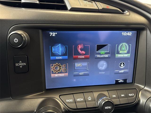 used 2017 Chevrolet Corvette car, priced at $46,300