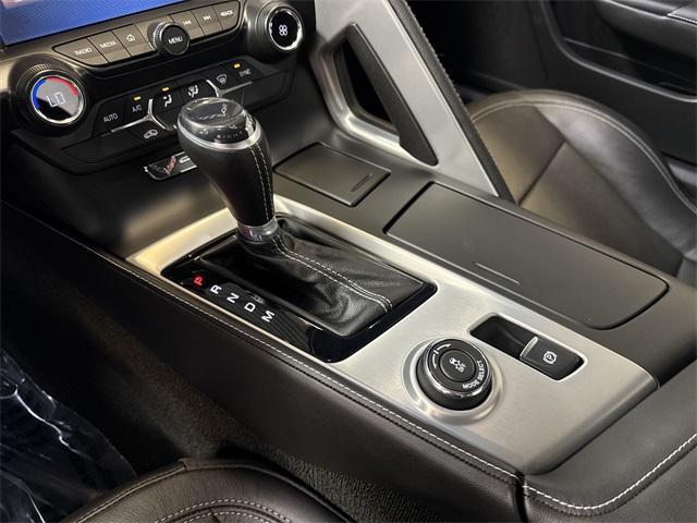 used 2017 Chevrolet Corvette car, priced at $46,300