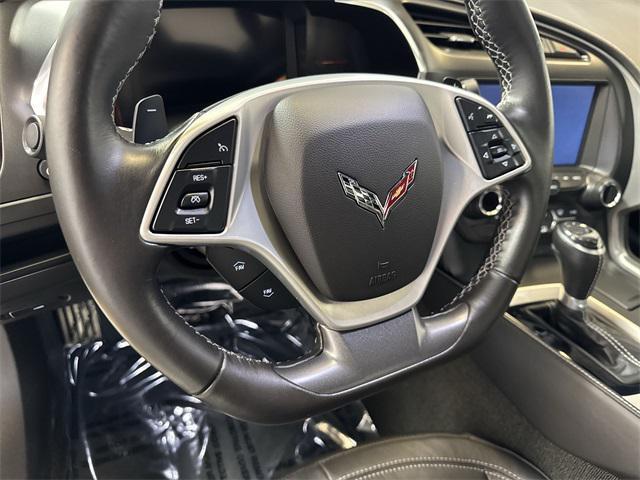used 2017 Chevrolet Corvette car, priced at $46,300