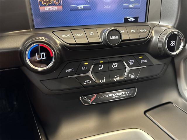 used 2017 Chevrolet Corvette car, priced at $46,300