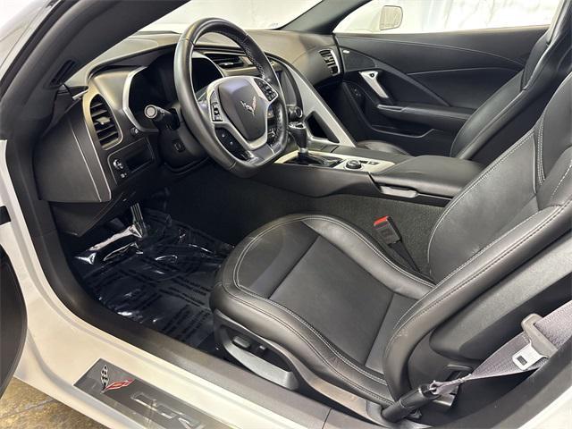 used 2017 Chevrolet Corvette car, priced at $46,300