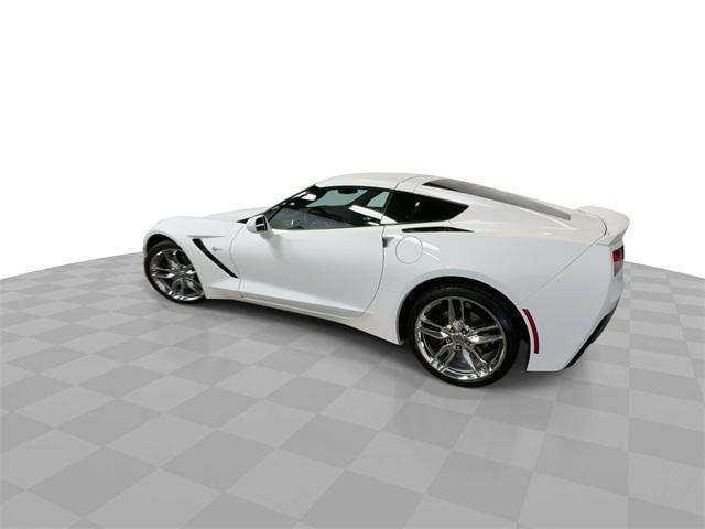 used 2017 Chevrolet Corvette car, priced at $46,300