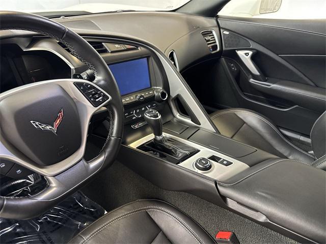 used 2017 Chevrolet Corvette car, priced at $46,300