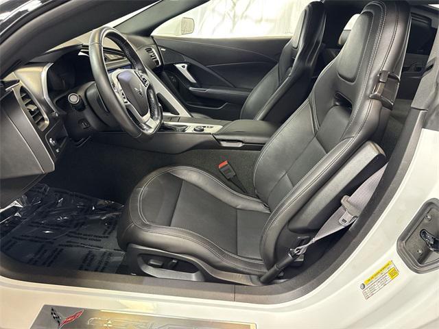 used 2017 Chevrolet Corvette car, priced at $46,300