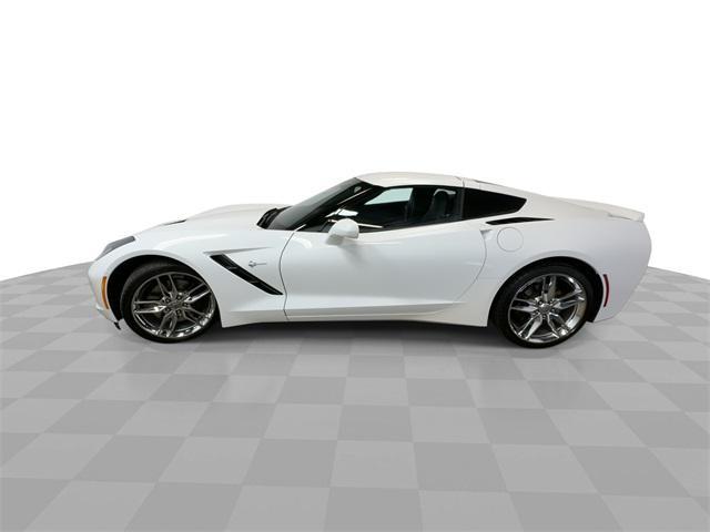used 2017 Chevrolet Corvette car, priced at $46,300