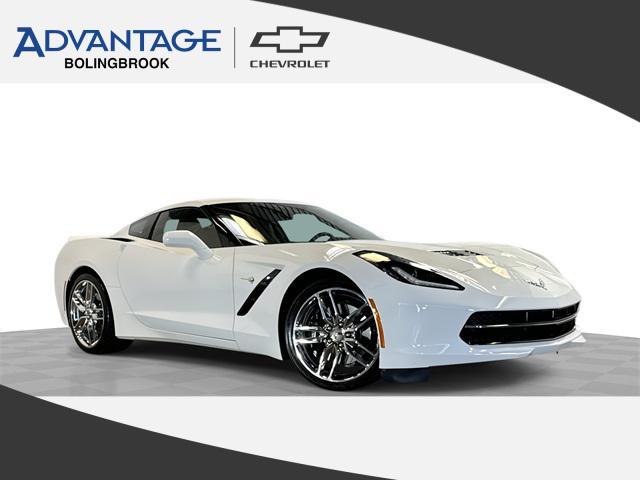 used 2017 Chevrolet Corvette car, priced at $46,300