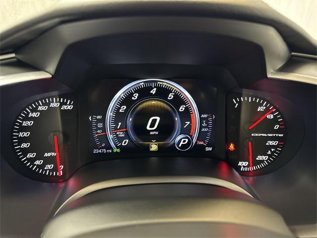 used 2017 Chevrolet Corvette car, priced at $46,300