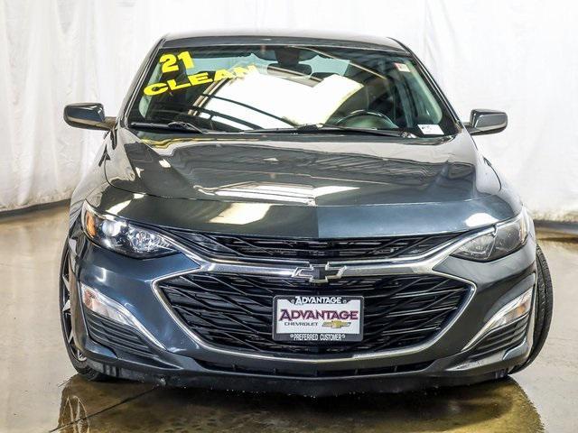 used 2021 Chevrolet Malibu car, priced at $15,500