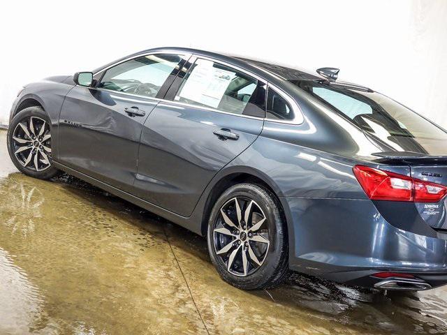 used 2021 Chevrolet Malibu car, priced at $15,500