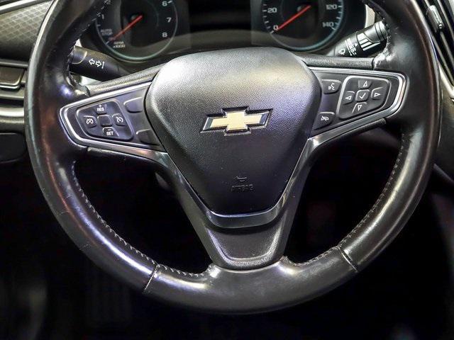 used 2021 Chevrolet Malibu car, priced at $15,500