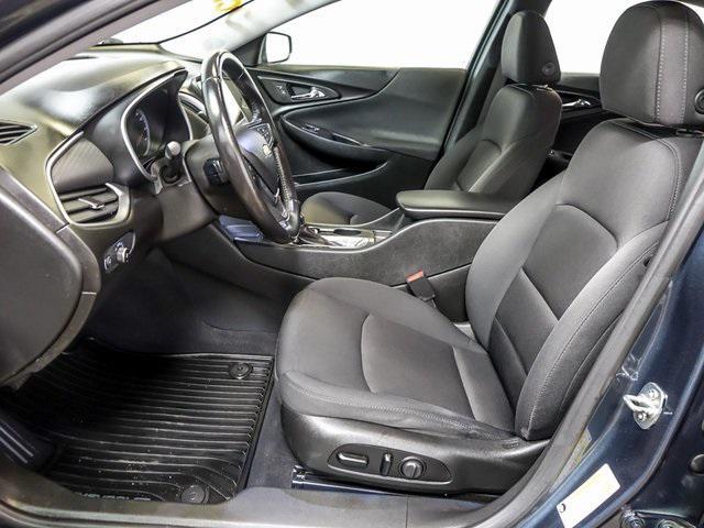 used 2021 Chevrolet Malibu car, priced at $15,500