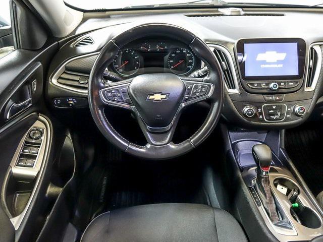 used 2021 Chevrolet Malibu car, priced at $15,500